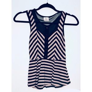 Shirt with mesh detail